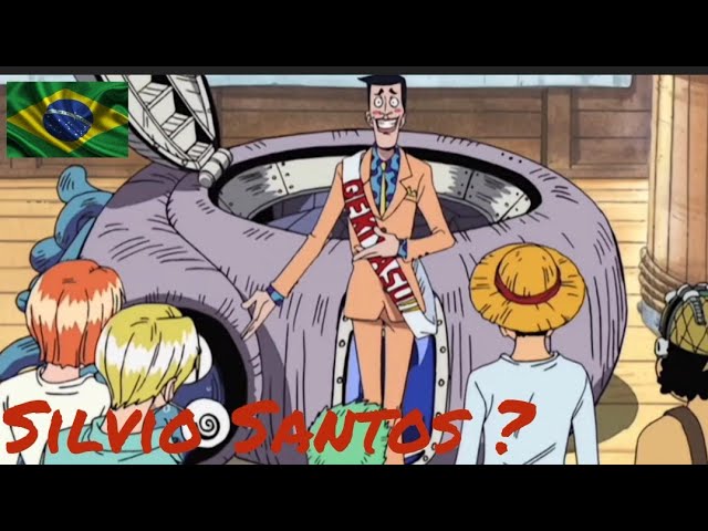 One Piece: dublagem de Silvio Santos pega os fãs de surpresa; veja!