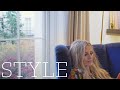 Photographer model and writer laura bailey  the joy of staying in  the sunday times style