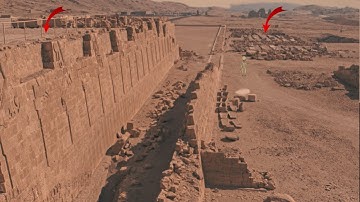 Mars Rover Perseverance Latest Stunning a newly built new entrance to an Ancient village on Mars