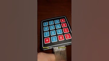 Raspberry Pi Pico | Keypad Module