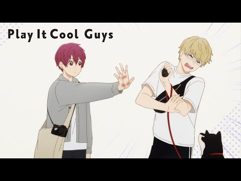 Age of All Cool Doji Danshi Characters (Play It Cool, Guys) 