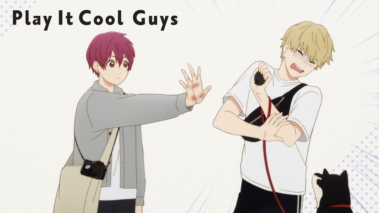 Play It Cool, Guys Anime 2nd Cour Unveils New Key Visual, Trailer