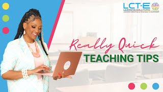 Promoting Equity in the Classroom