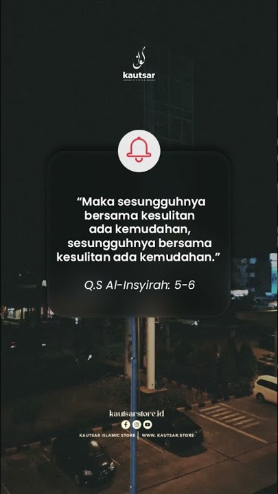 Story WA Islami 30 Detik Terbaru 2021 | Ayat Qur'an. Setiap Kesulitan Ada Kemudahan