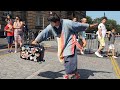 Very funny Korean Magician | street performer | Fringe Festival Edinburgh 2019