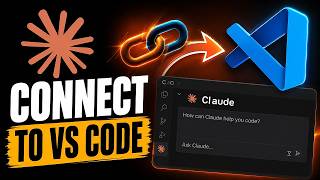How To Connect Claude to VS Code