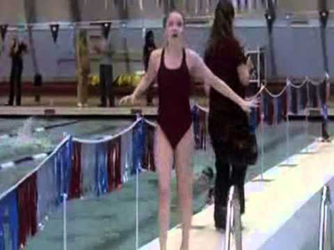 Eureka Jordan Hinson Zoe Carter Swimsuit contest - YouTube