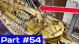 How to Build Ship Model,  Part 54 || The Carolina Scale 1/46