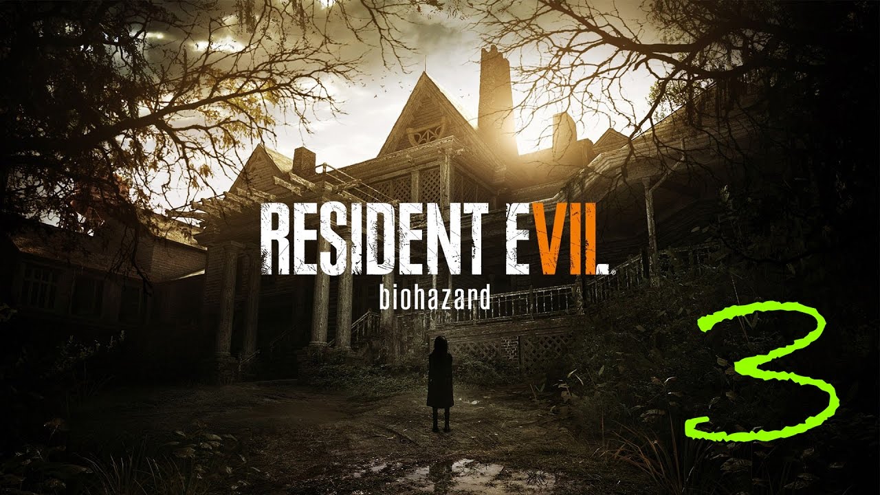 Прохождение RESIDENT EVIL 7: Biohazard - Часть 3: Битва с Джеком и дверь с трёхглавой собакой