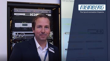 IBC2019 Amsterdam - "Meinberg Safe Sync Redundancy (SSR)"
