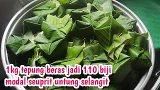 Cara Membuat Kue Nagasari Isi Pisang Untuk Jualan Khas Cilacap