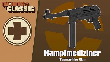 Custom Weapon Demonstration - Kampfmediziner