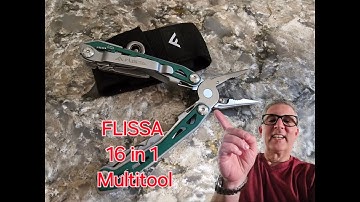 Flissa 16 in 1 Multitool Review   1080WebShareName