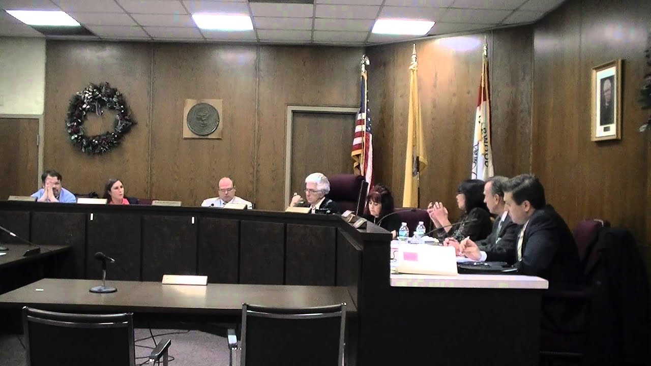 February 9, 2016 Borough of Garwood Council Meeting Part 2 YouTube