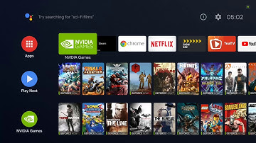 FileLinked Nvidia Shield