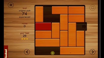 Blocked in Original Pack Perfect Solution - Level 74