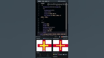 CSS Battle - Guernsey (Target 186 - Battle #29) Solution