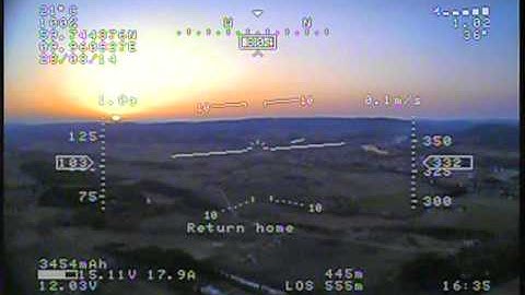 Zephyr II FPV My new Z2 *RAW DVR footage*