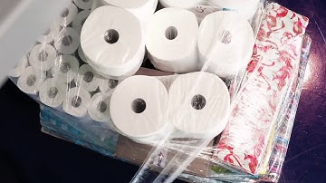 Rotary -  Rotating Arm Stretch Wrapper