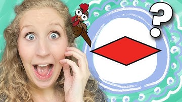 What is a Rhombus? | Quadrilaterals for Kids