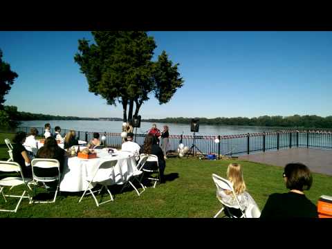 Amazing matron of honor speech from Frozen!