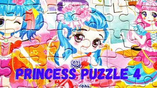 PERMAINAN ANAK PUZZLE PRINCESS [4] #gameanakanak #mainananakperempuan #puzzlegame #puzzle #princess screenshot 3