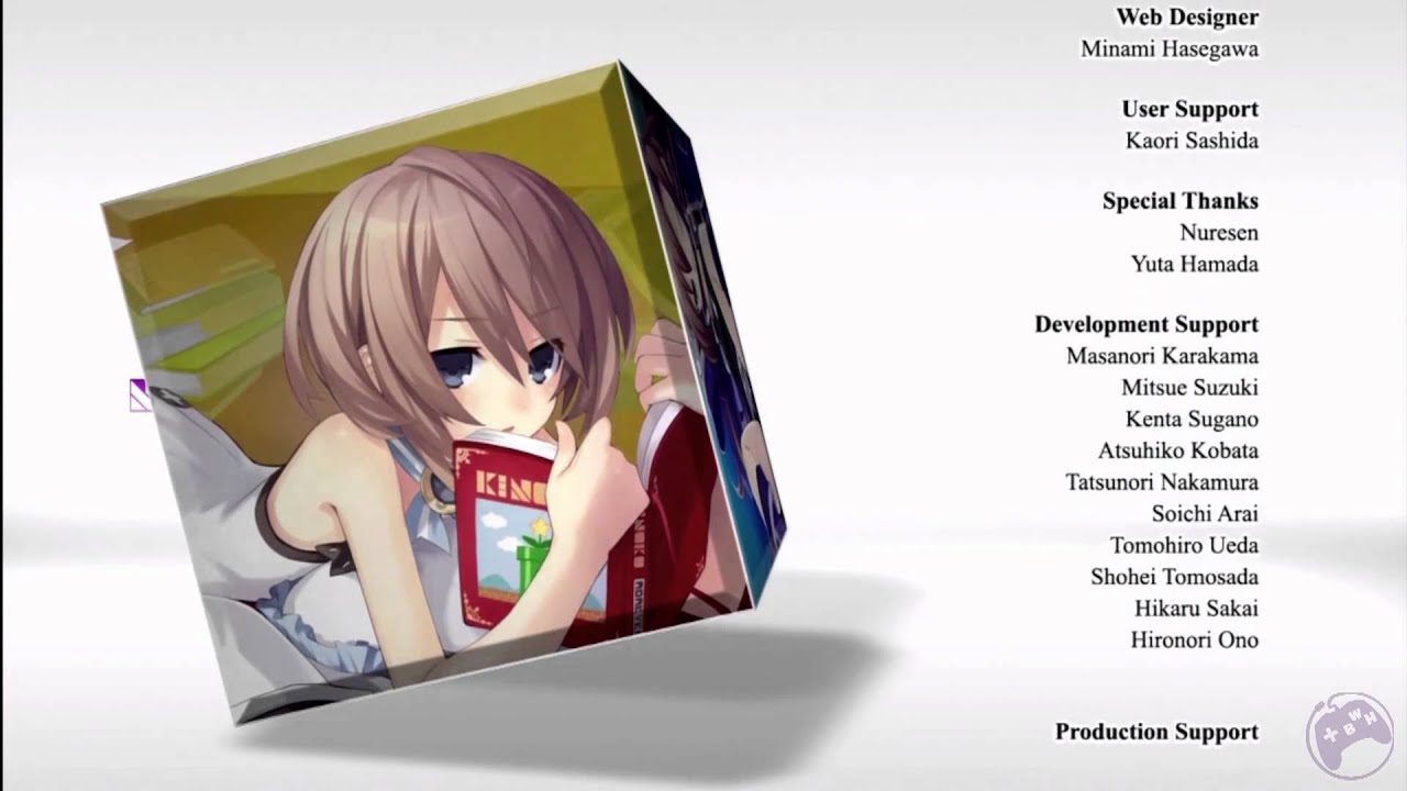 HdN: Credits - Koi wo Game ni Shinaide