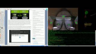 Gazetracking demonstration