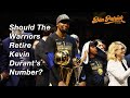 Should The Warriors Retire Kevin Durant&#39;s Number? | 10/25/23