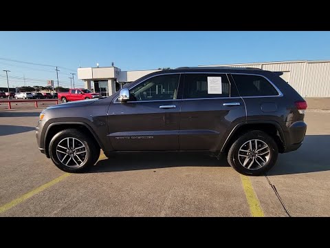 2020 Jeep Grand Cherokee Limited TX Waco, Woodway, Robinson, Hewitt, Beverly Hills