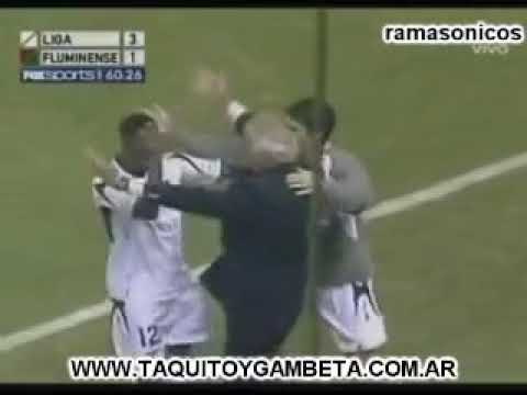 Final Sudamericana 2009 (Ida): LDU Quito (ECU) 5 - 1 Fluminense (BRA)