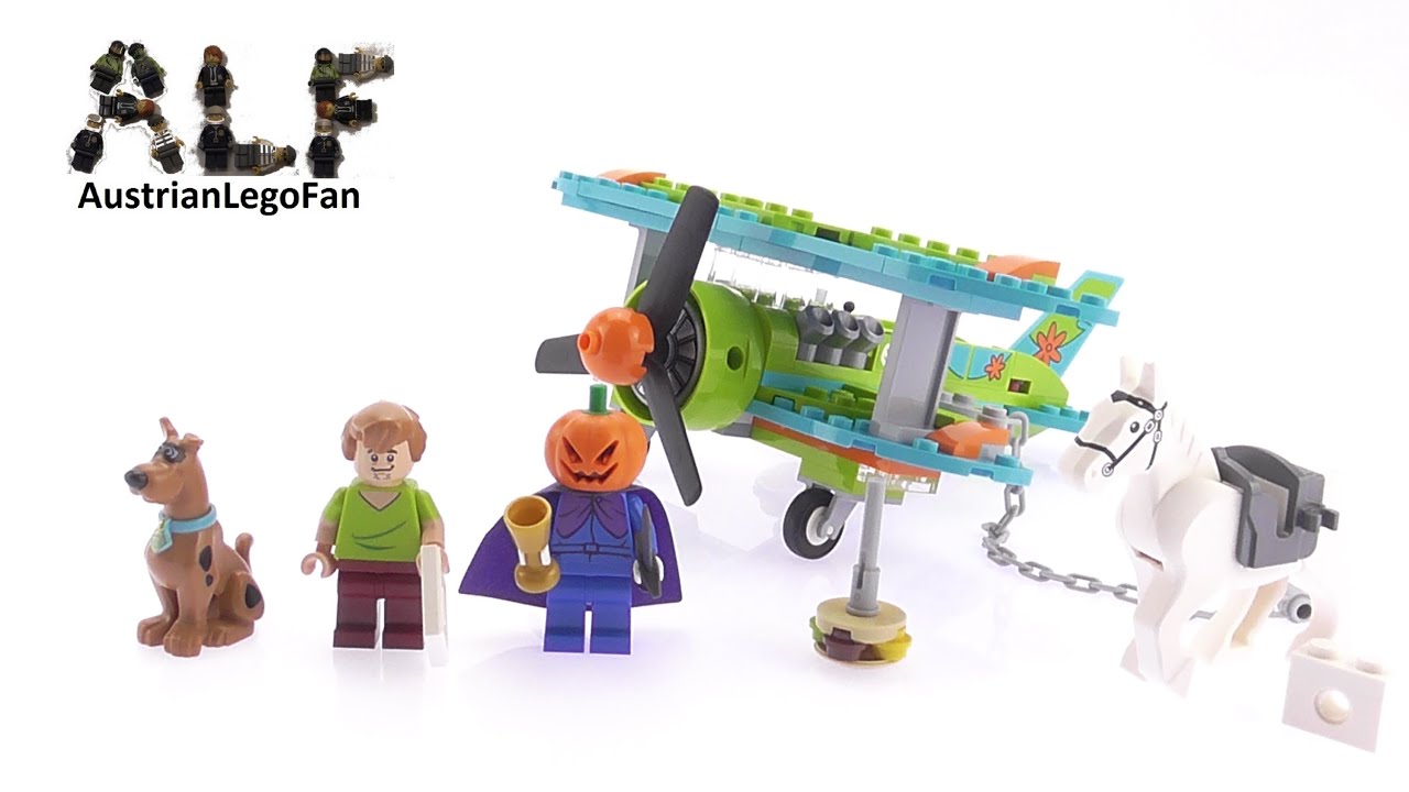 Concurso donante de ultramar Lego Scooby Doo 75901 Mistery Plane Adventures Sellado | Envío gratis