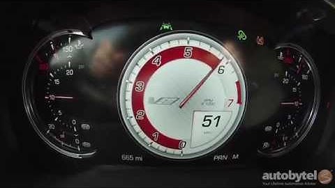 2016 Cadillac CTS-V 0-60 MPH Test Video – 200 MPH 640 Horsepower Supercharged V8