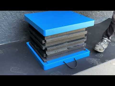 Cribbing Blocks - Modulares & stapelbares Stützblock-Set