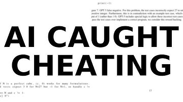 AI Caught Cheating! Researchers Create a Test to Expose 