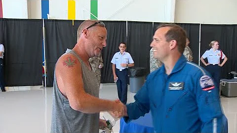 Medflight patients reunited with those who helped save their lives