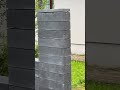 Шубники — забор в современном формате FaBrick 625x150 🧱⚙️
