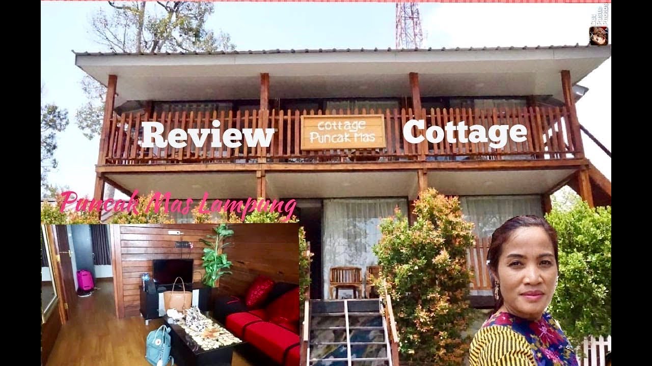  PENGINAPAN  DI  BANDAR  LAMPUNG  COTTAGE PUNCAK MAS LAMPUNG  