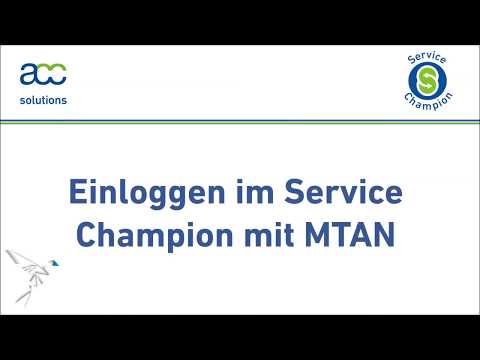 Tipp zum Einloggen mit MTAN (Standard Browser)