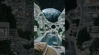Unlikely future City #freepikai #freepik #scifi #midjourney #space #sciencefiction #shorts #future