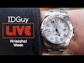 What Are You Wearing At Home? WRIST-SHOT WEEK (Episode 3) - IDGuy Live