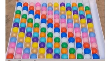 Human vs AI: Epic Color Ball Puzzle Battle color sort ball puzzle game challenge training brain IQ