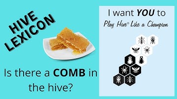 Hive Lexicon - Comb