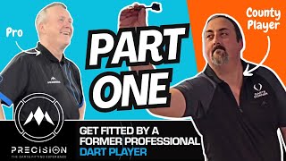 PART ONE | FINDING MAX'S PERFECT DARTS | MISSION PRECISION SESSION