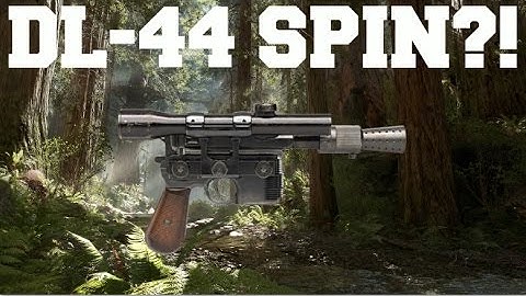 DL-44 Spin Animation?!
