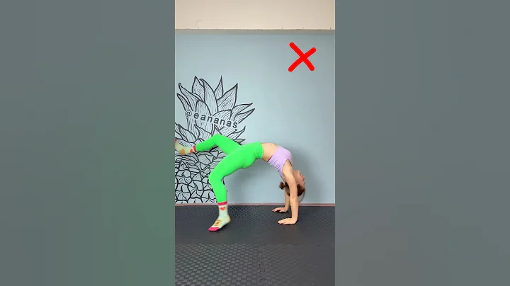 Back Walkover Tutorial🔥 Mini advice: if you want to reach something just practice, you can do it!😉