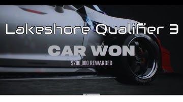 NFS UNBOUND - Lakeshore Qualifier #3 - HARD difficulty!