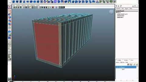 Shipping Container Wires tutorial part 1