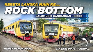 Download Lagu MOMEN LANGKA🤩 KERETA KLB PENOLONG INSPEKSI KE STASIUN UNIK DI TENGAH PABRIK, JALUR KANDANGAN - INDRO MP3 Download Lagu MOMEN LANGKA🤩 KERETA KLB PENOLONG INSPEKSI KE STASIUN UNIK DI TENGAH PABRIK, JALUR KANDANGAN - INDRO MP3