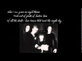 When I am Queen - Jack off Jill (with lyrics)